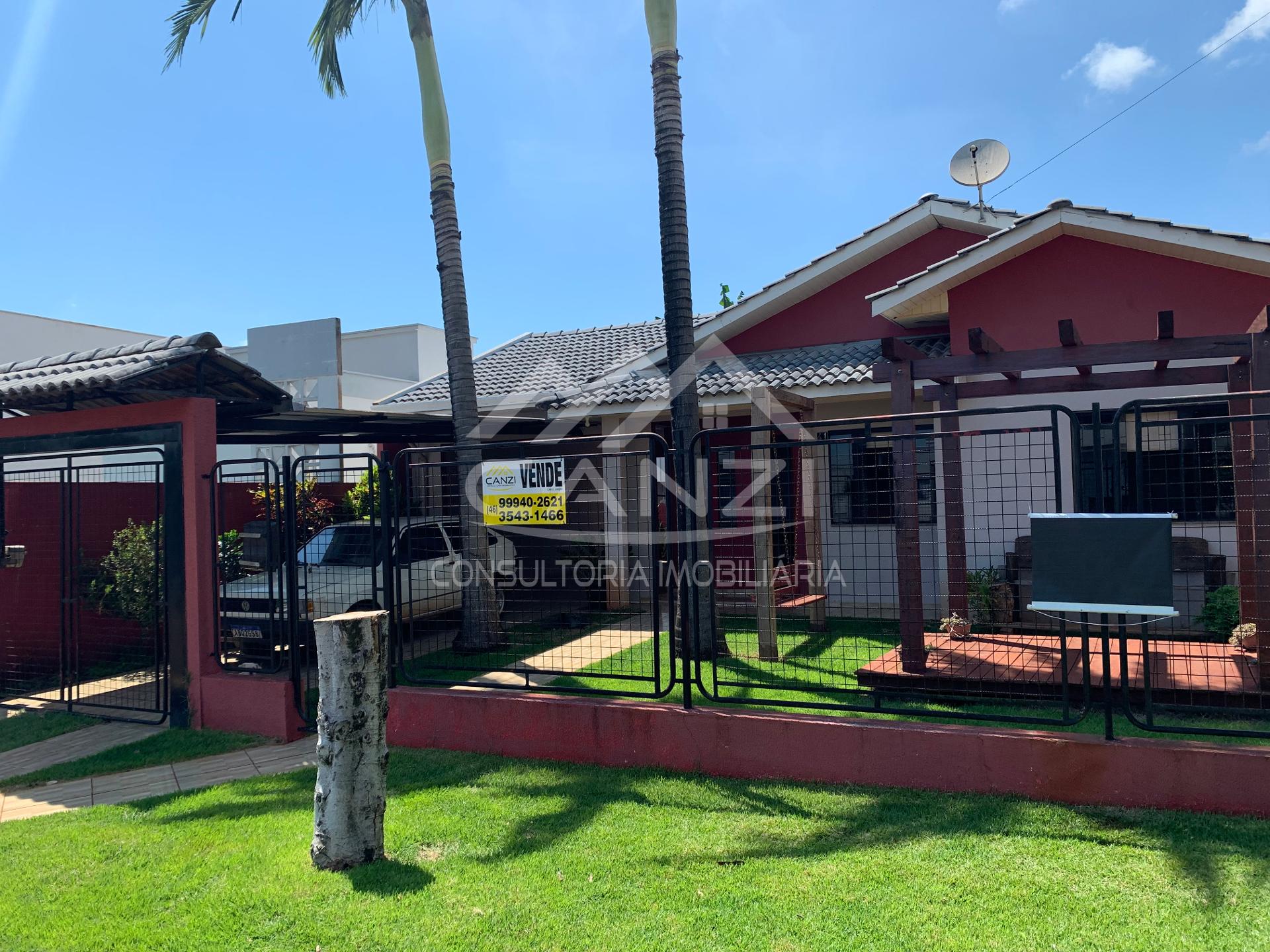Casa com 3 dormitrios  venda, Jardim Marchese, REALEZA - PR