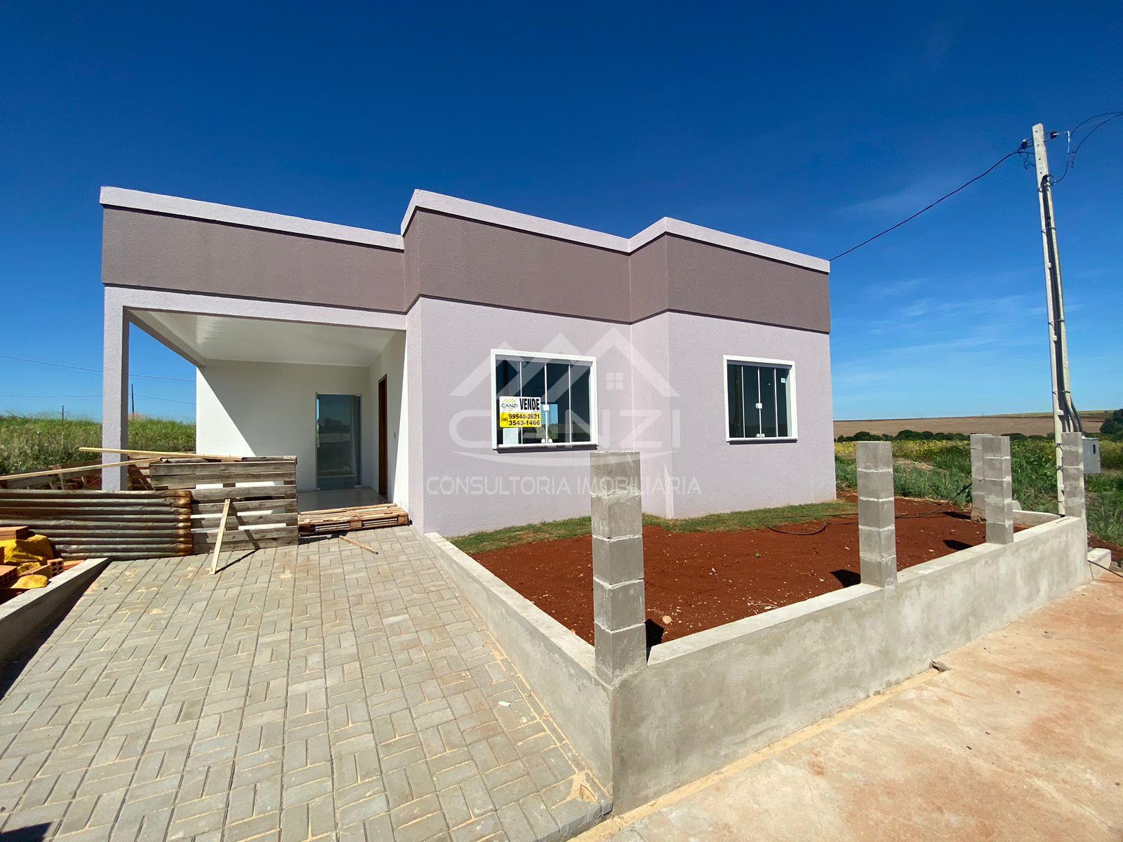 Casa nova a venda com lote indivdual em Santa Izabel do Oeste, OPORTUNIDADE