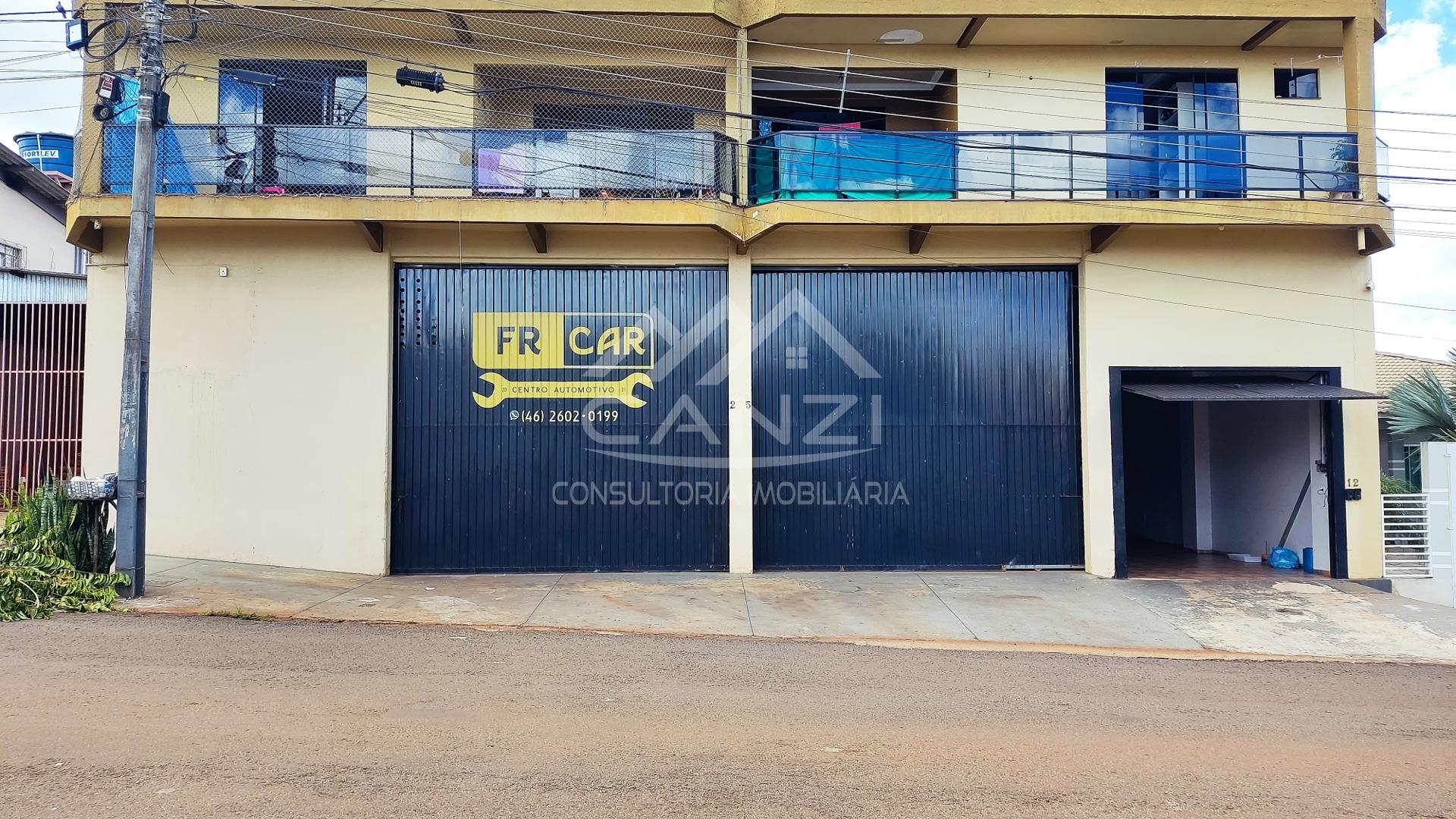 Barraco comercial para locao, localizado no Bairro Joo Paulo II em Realeza