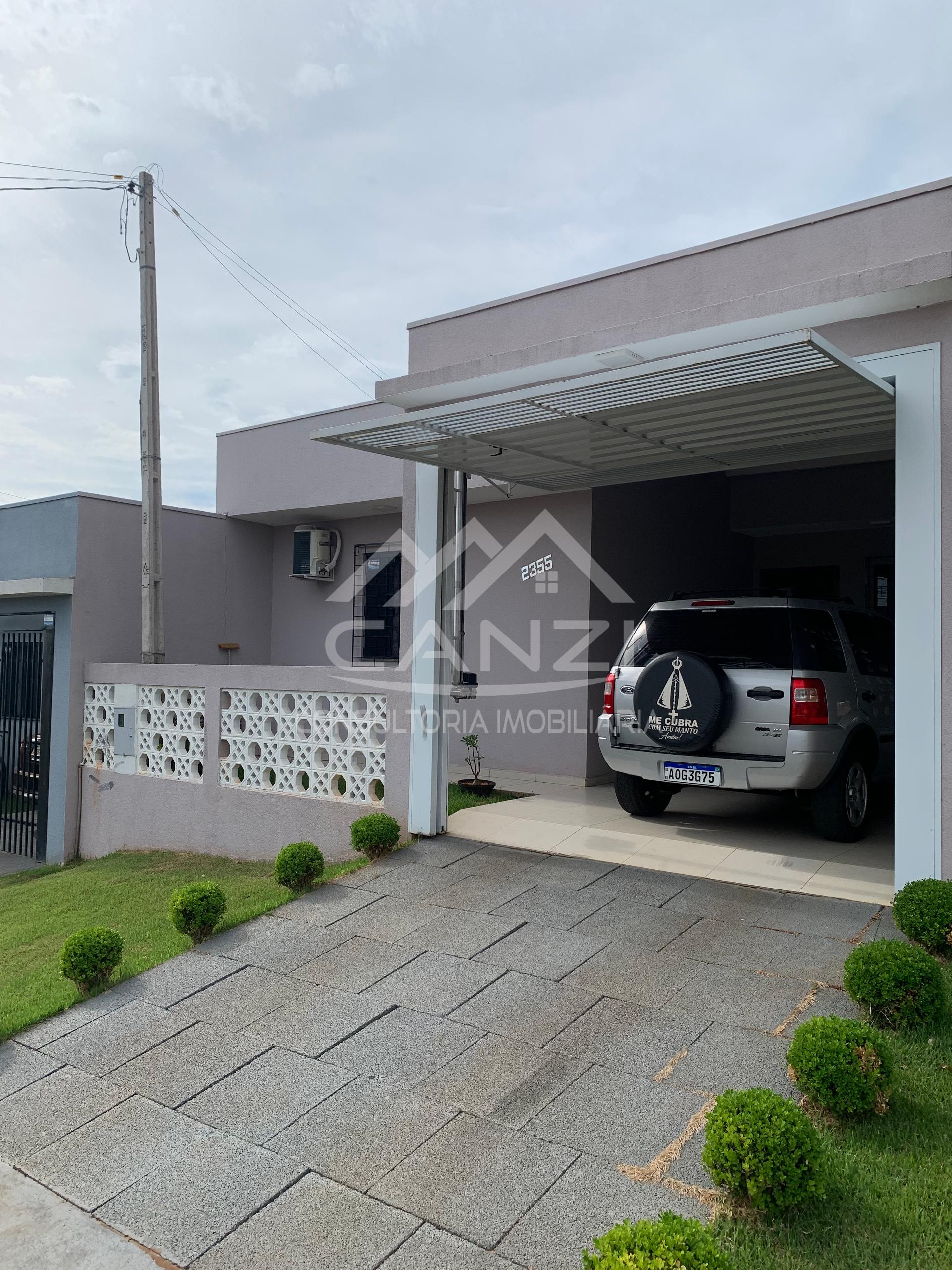 Casa com 3 dormitrios  venda, LOTEAMENTO ZUTTION, REALEZA - PR
