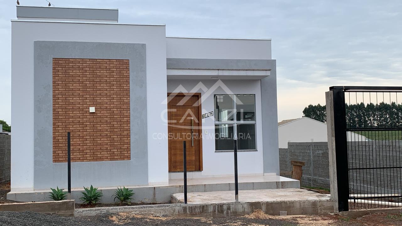 Casa  venda, no Loteamento Santolin, na cidade de Realeza - PR.