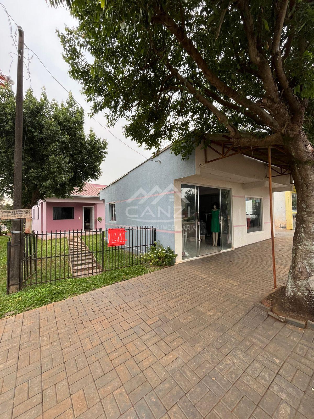 CASA E SALA COMERCIAL A VENDA EM BELA VISTA DA CAROBA