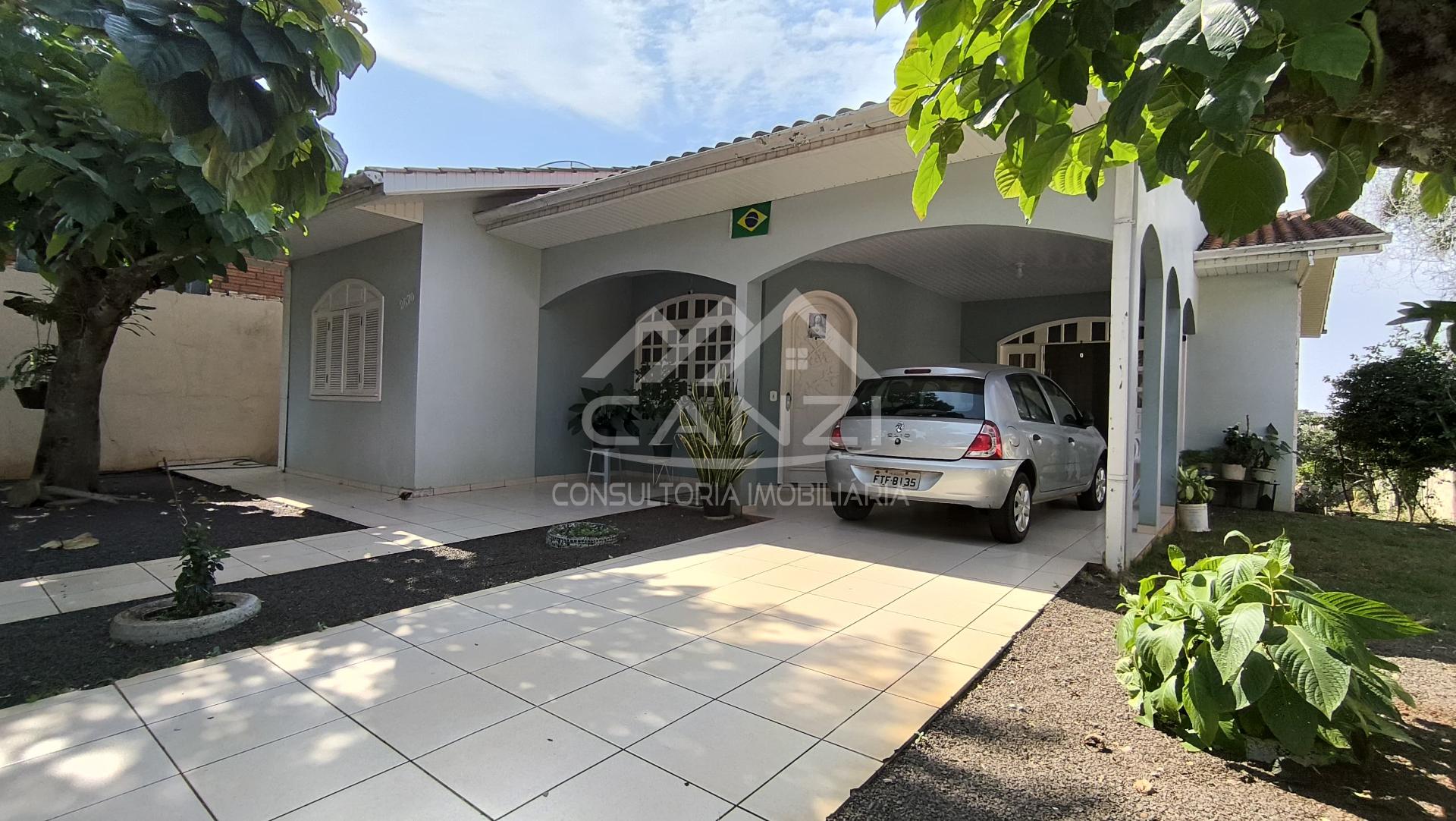 Casa com 3 dormitrios  venda, Centro, REALEZA - PR