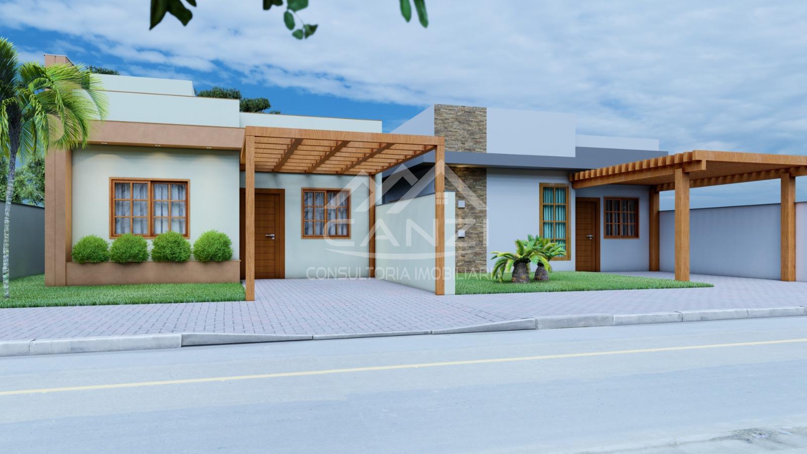 Casa com 2 dormitrios  venda, Centro, REALEZA - PR
