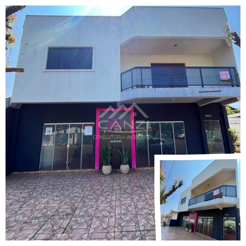 Sala comercial  venda em Realeza, contendo 100m  e 02 banheiros.