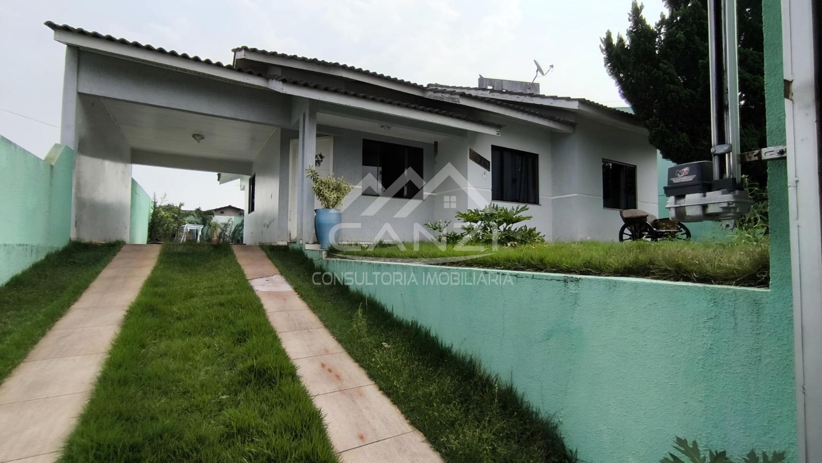 Casa com 3 dormitrios  venda, Cazaca, REALEZA - PR