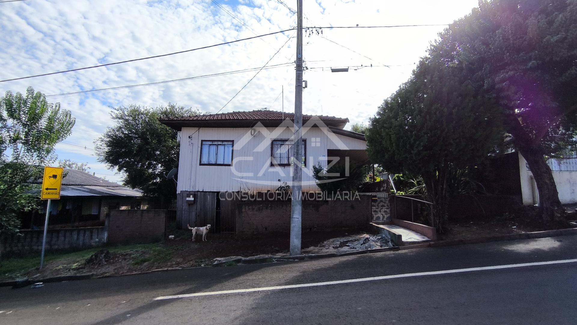 Terreno  Venda na Rua Paran, Bairro Centro, Realeza PR.