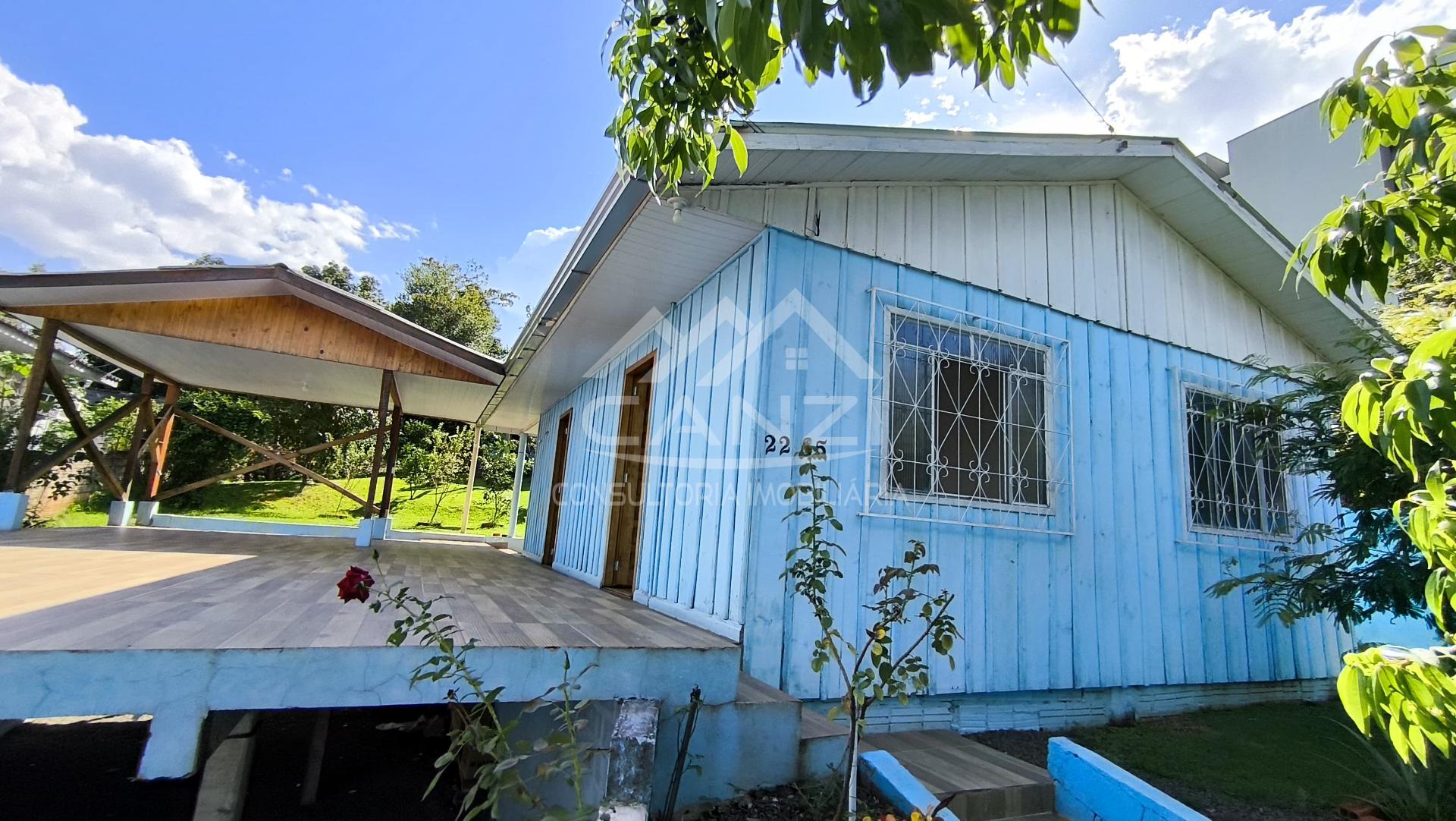 CASA PARA LOCA��O, BAIRRO CENTRO C�VICO - REALEZA PR.