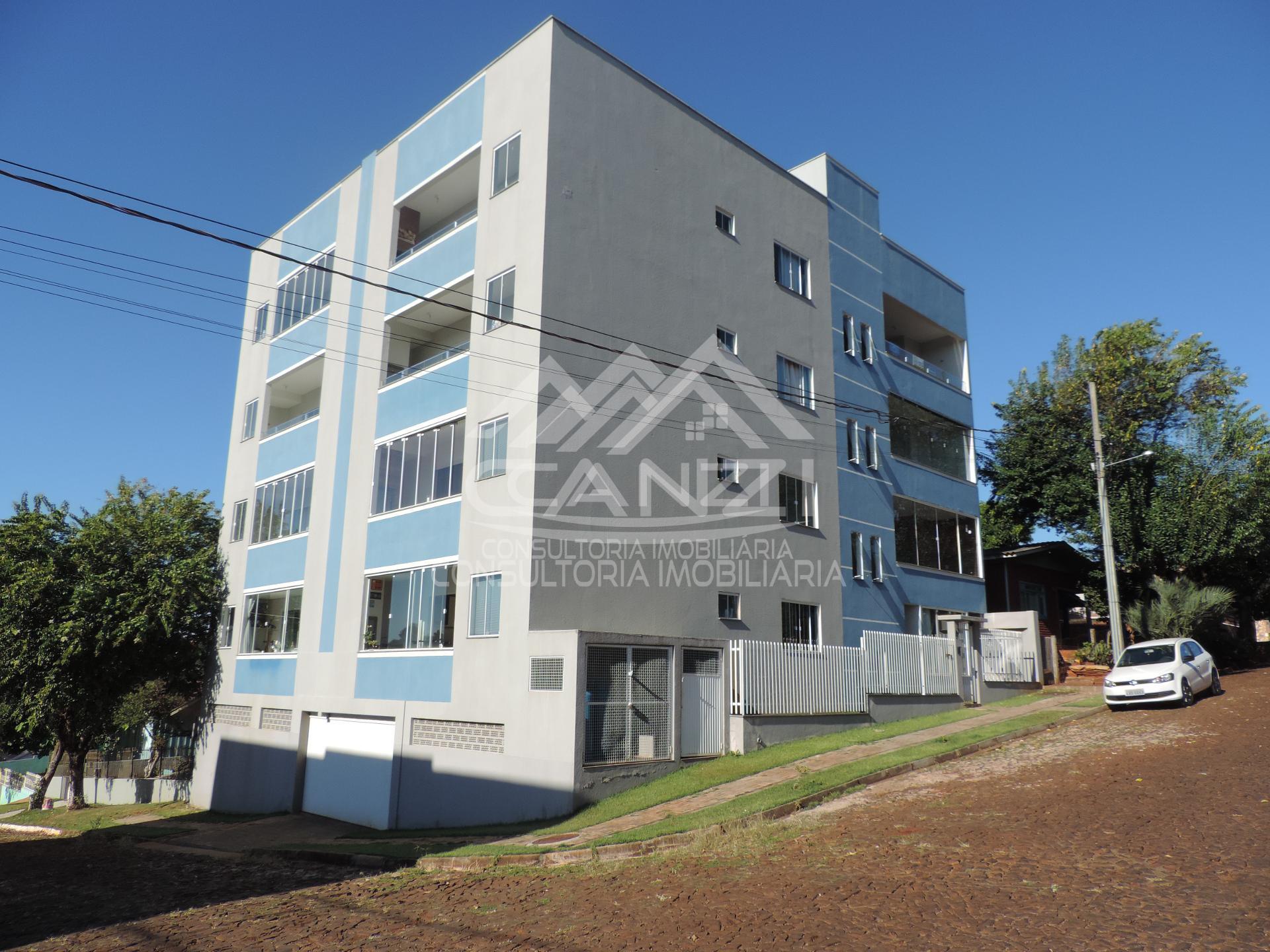 Apartamento  venda no Residencial Sol Poente, no Centro Cvico, em Realeza PR.