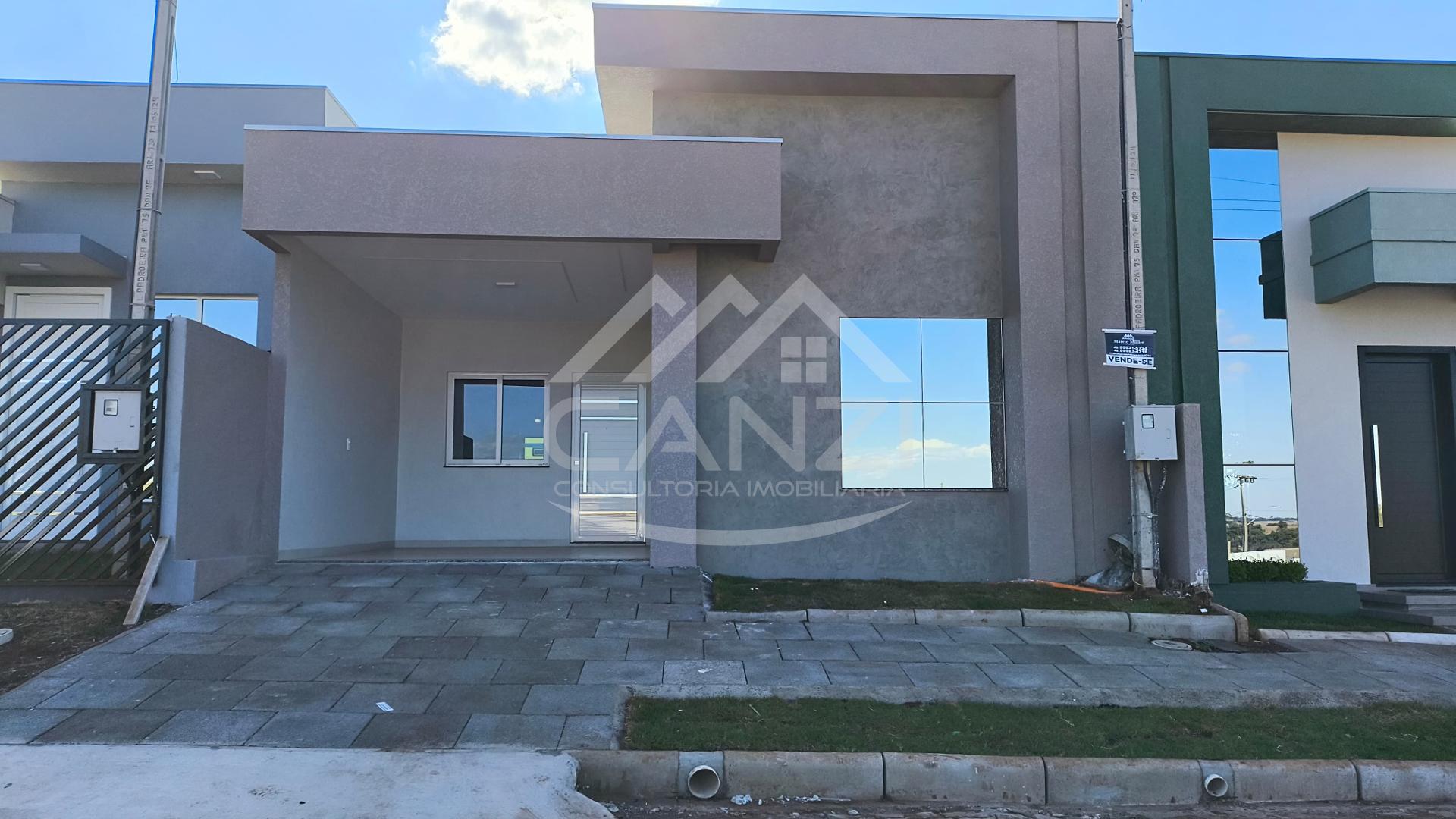 Casa para venda em fase de acabamento, no loteamento Zuttion, em Realeza PR.