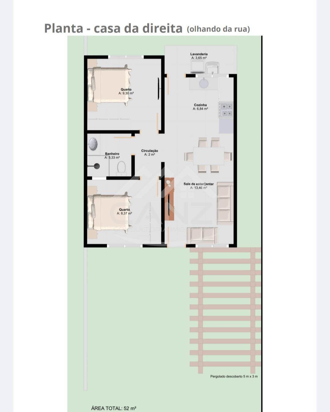 Canzi Consultoria Imobiliria em Realeza PR