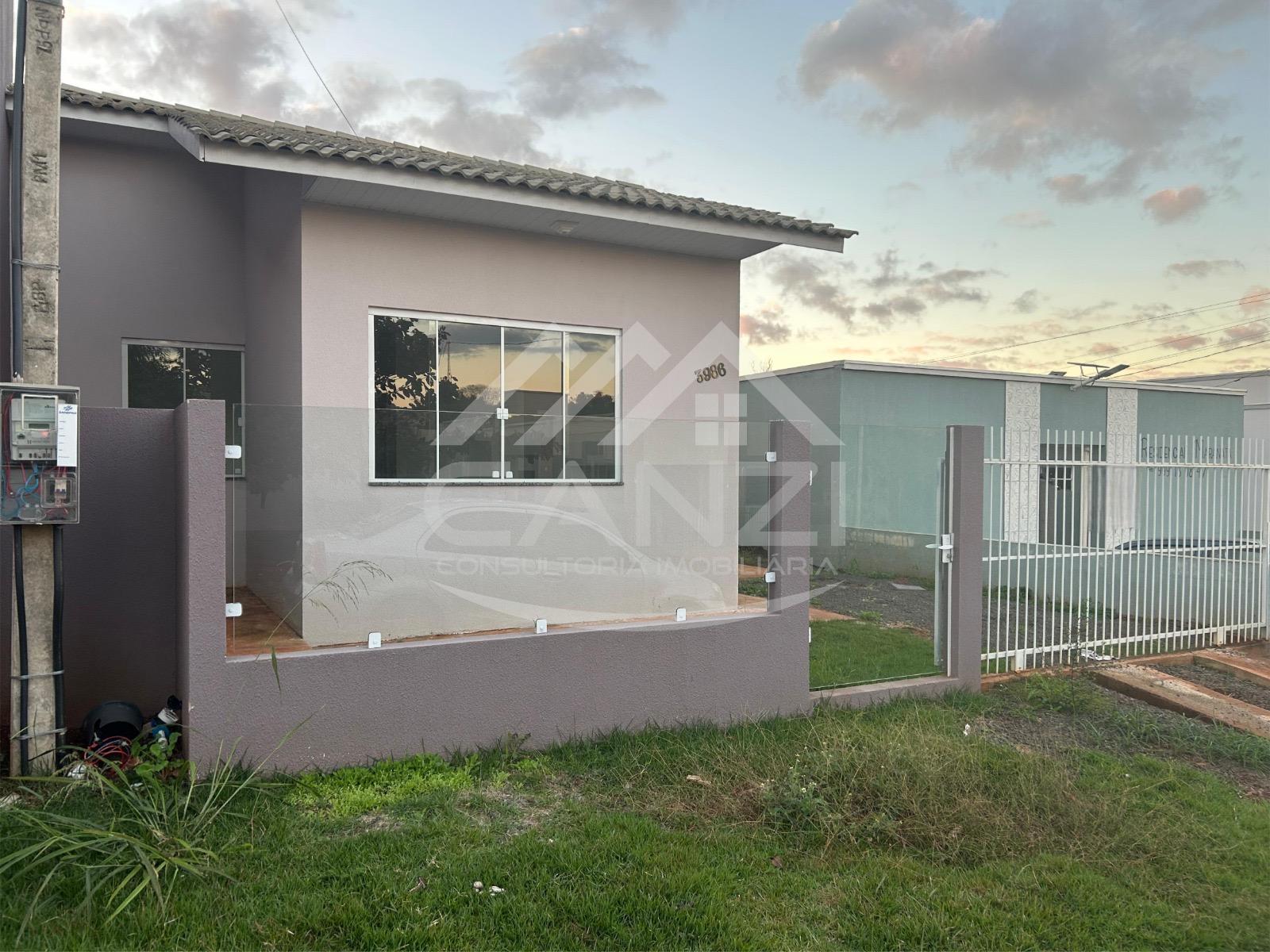 Vende-se casa com excelente localizao, em Realeza PR.