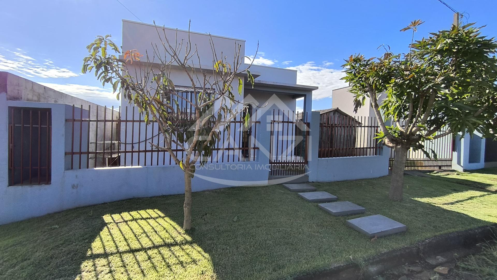 Casa para locao na Rua So Joo, Bairro Cidade Universitria, em Realeza PR.
