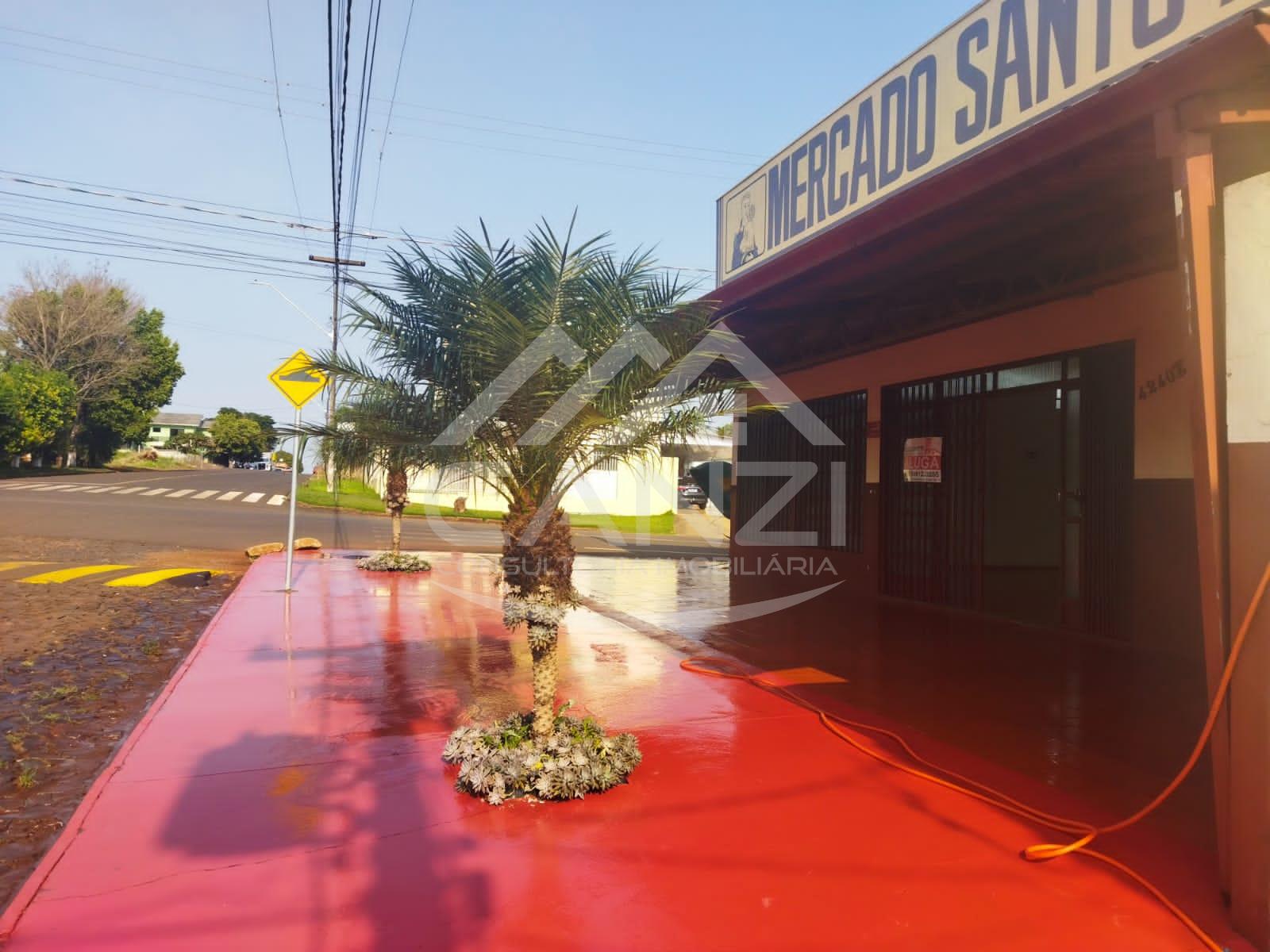 Vende-se sala comercial, localizada no Bairro Industrial, em Realeza PR.