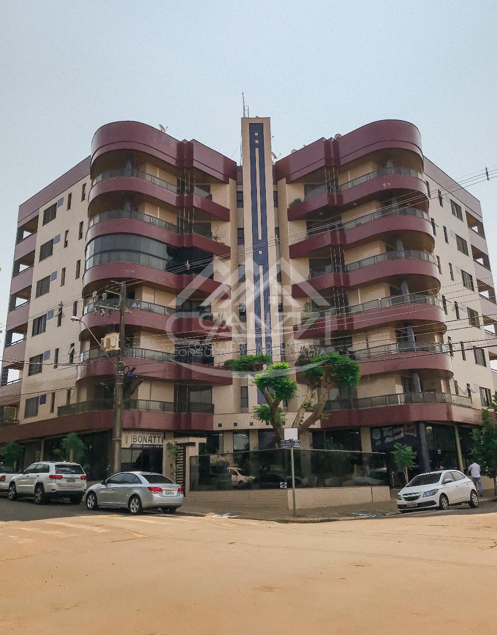 Apartamento no Centro no Edifcio Flamboyant