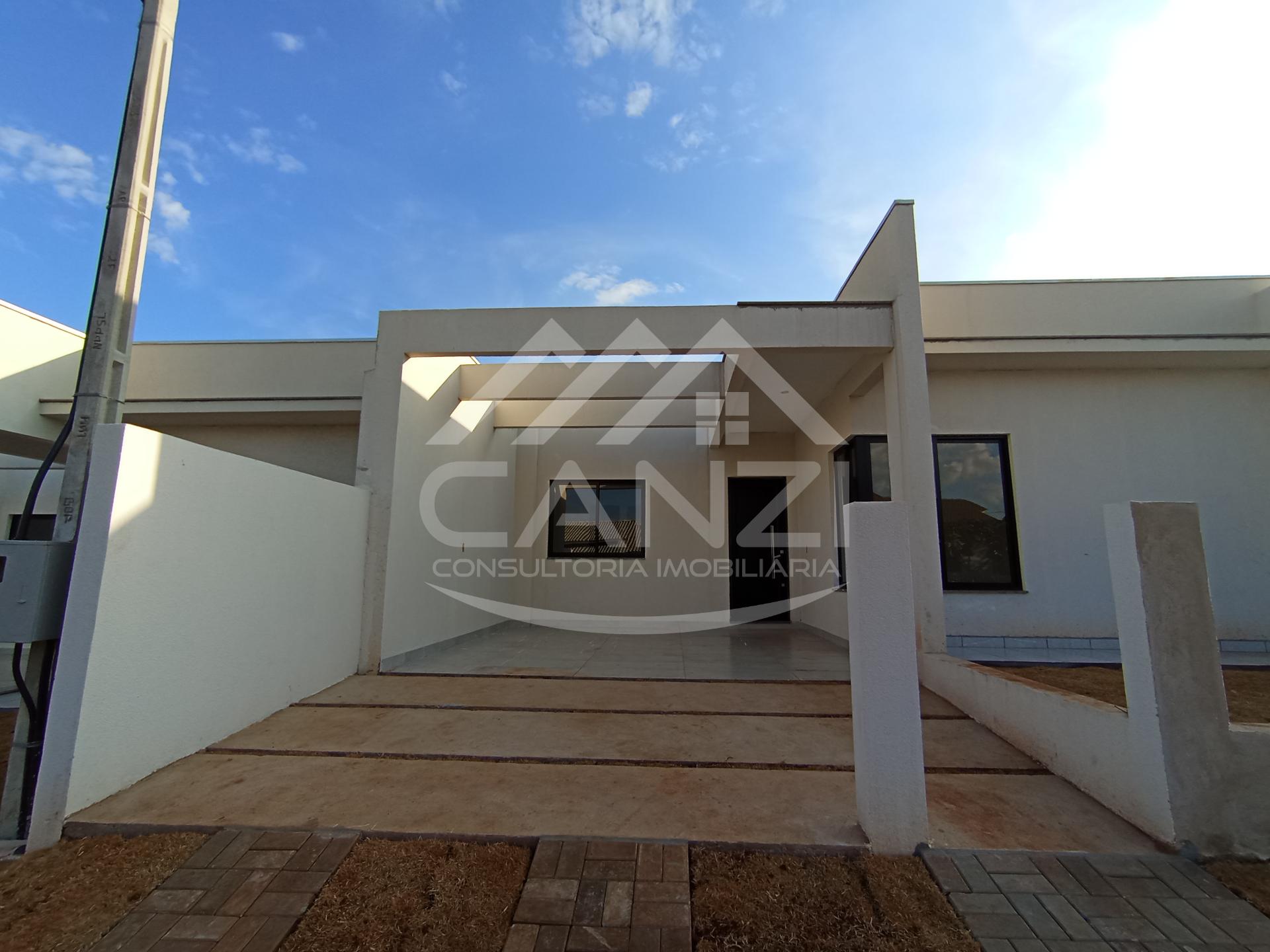 Casa nova  venda em Realeza, com 2 quartos e 1 suite