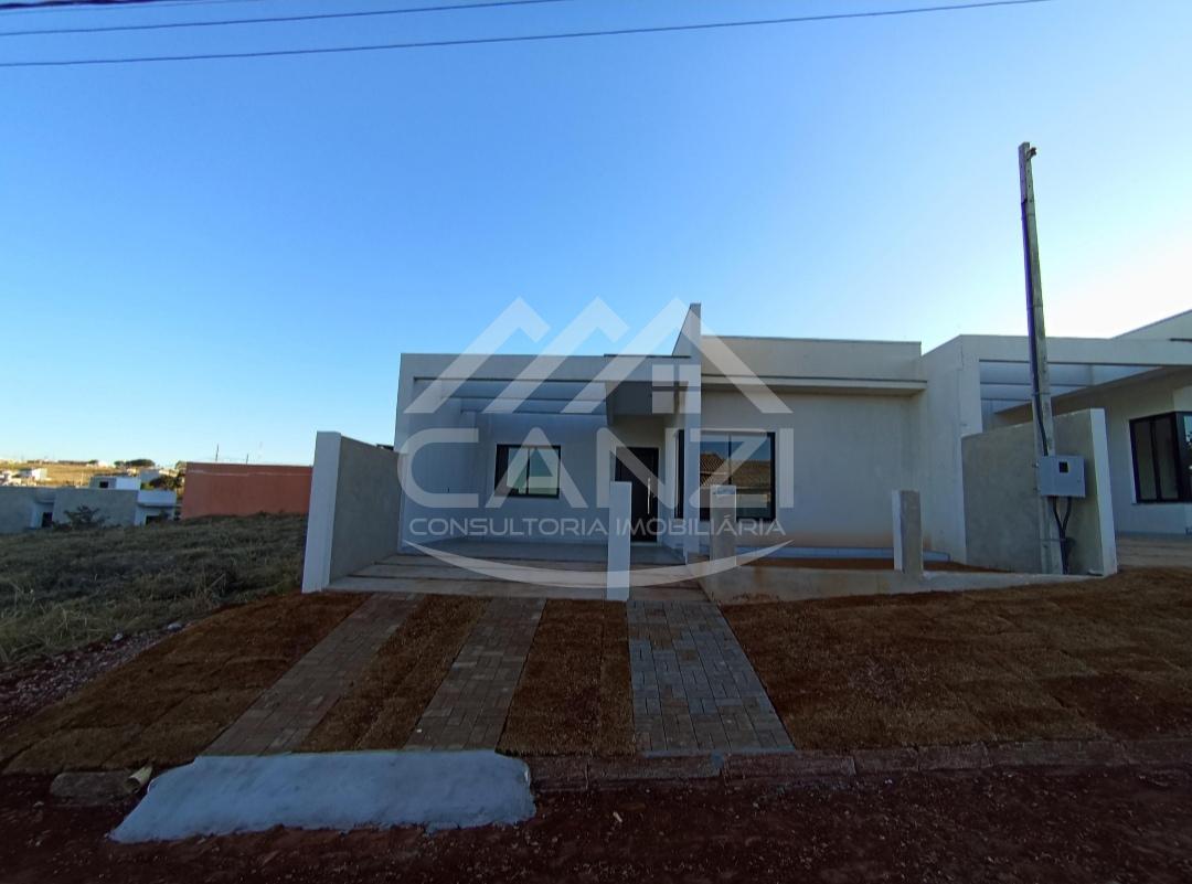 Casa nova  venda em Realeza, com 2 quartos e 01 suite