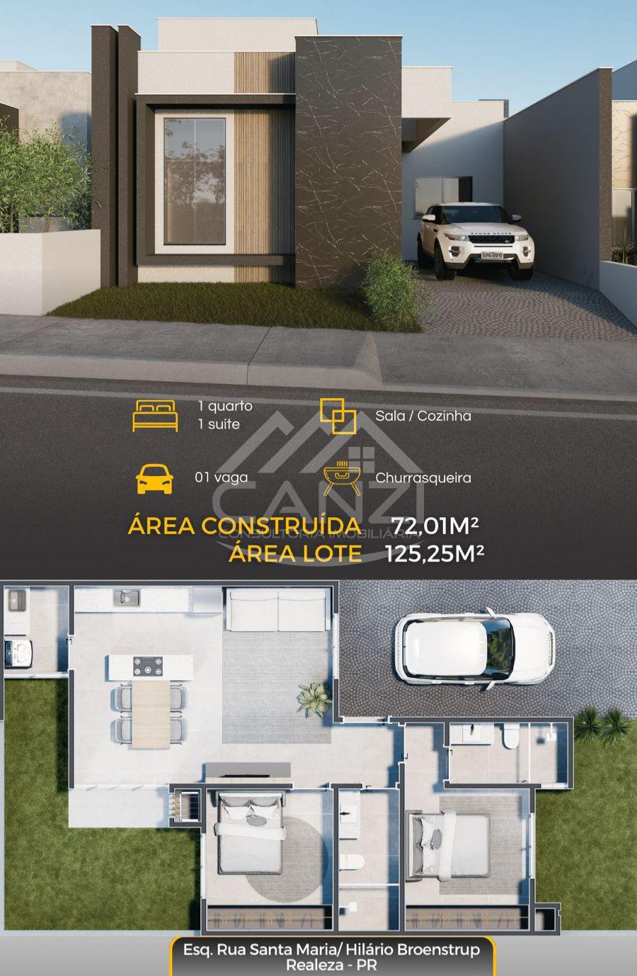 Canzi Consultoria Imobiliria em Realeza PR
