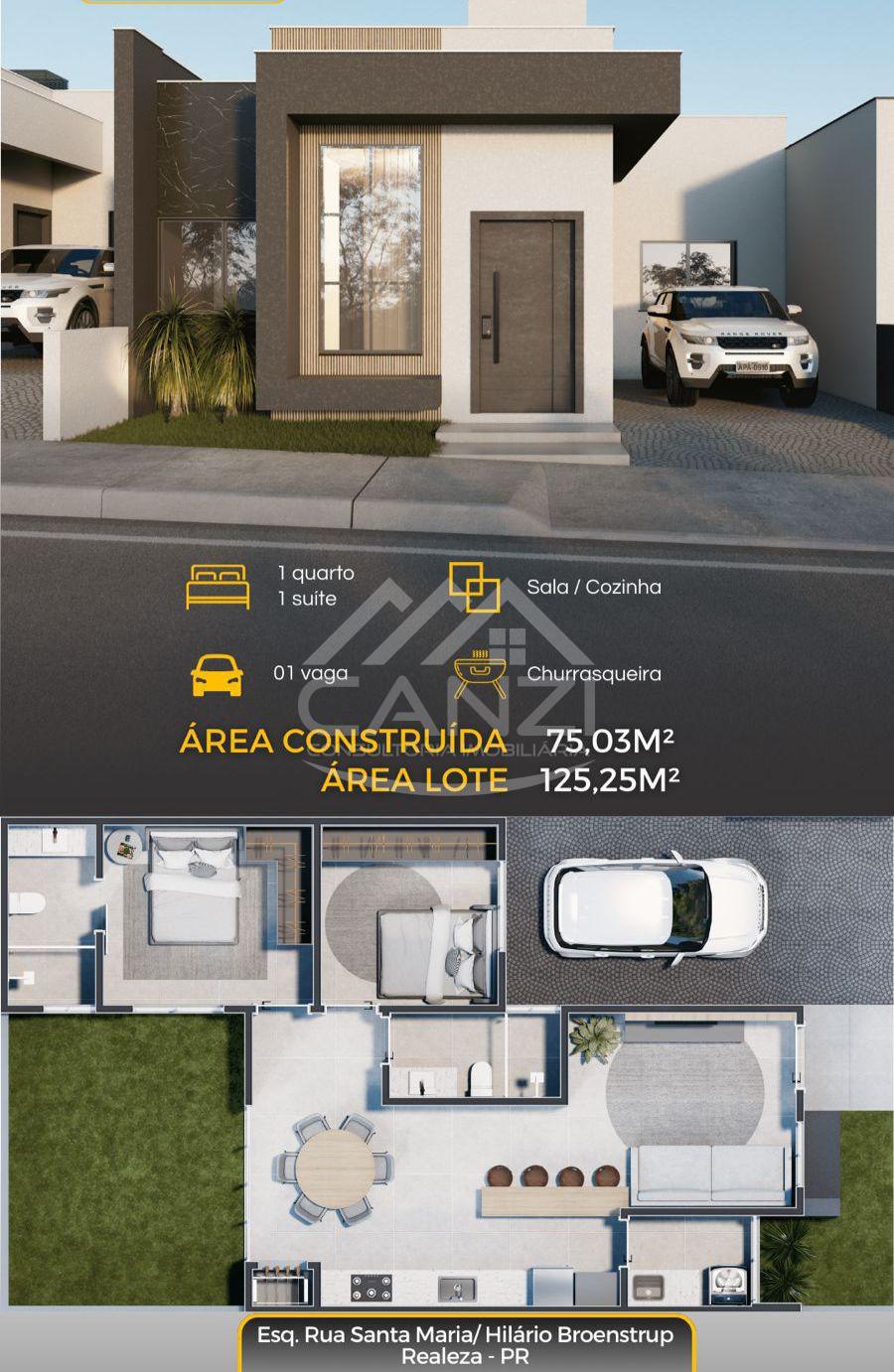Canzi Consultoria Imobiliria em Realeza PR