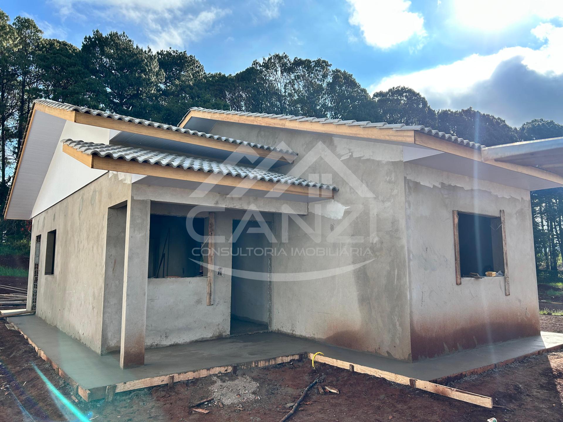 Excelente Casa em Construo  Realeza PR