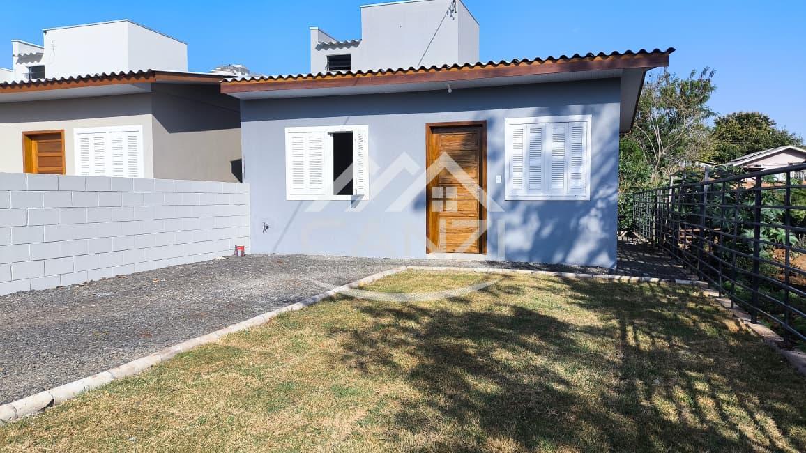 Casa para locao com 02 quartos no Bairro Nossa Senhora Aparecida- Realeza