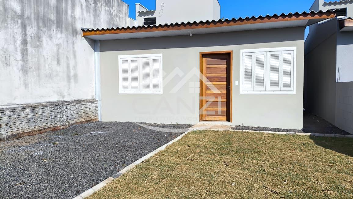 Casa para locao com 02 quartos no Bairro Nossa Senhora Aparecida- Realeza