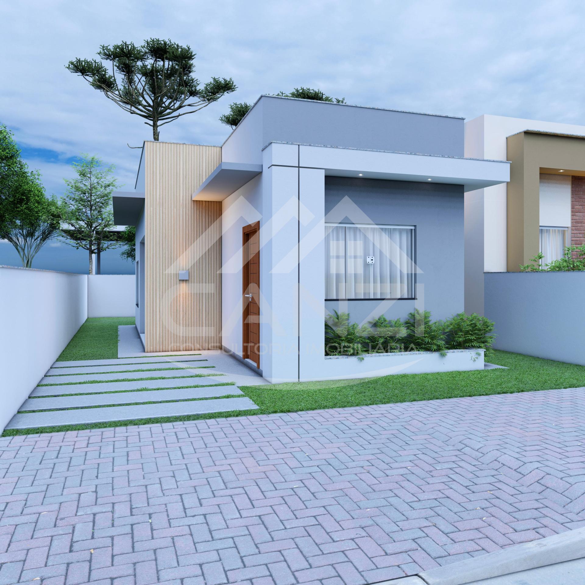 Casa para venda com 02 quartos, no bairro Coophareal, Realeza-PR.