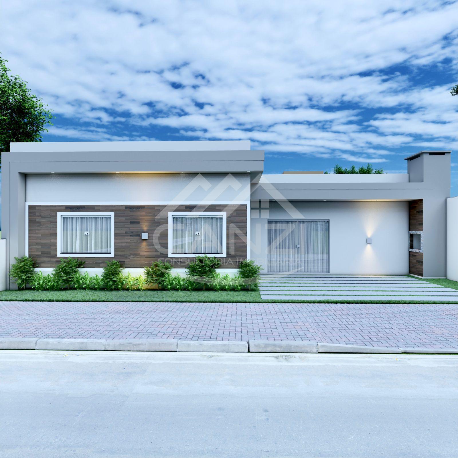 Casa para venda com 03 quartos, no bairro Coophareal, Realeza-PR.