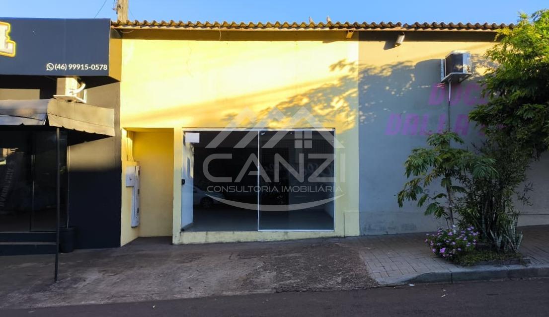 Sala comercial prximo a Rodoviria Municipal, em Realeza-PR.