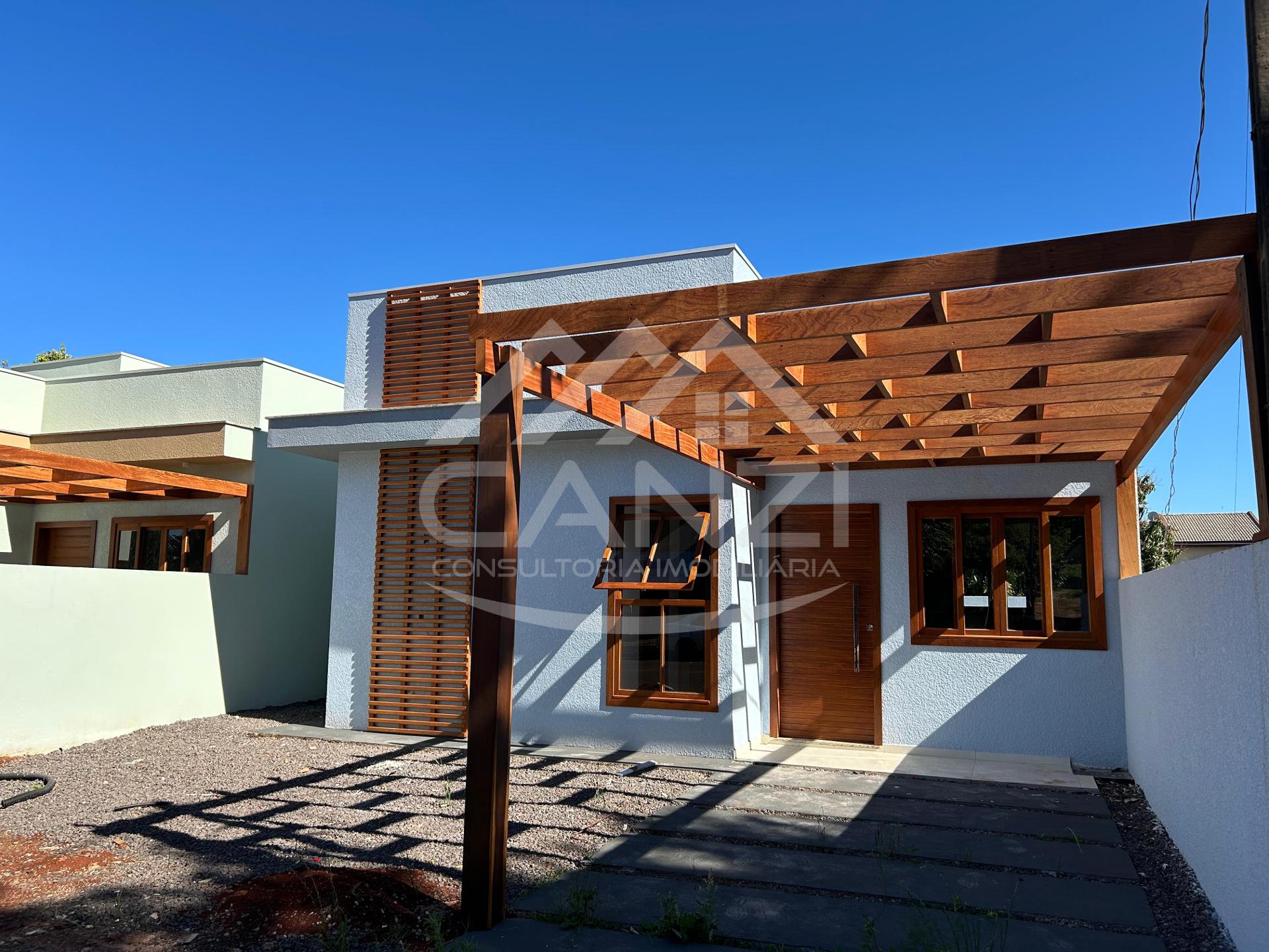 Casa com 2 dormitrios  venda, Centro, REALEZA - PR