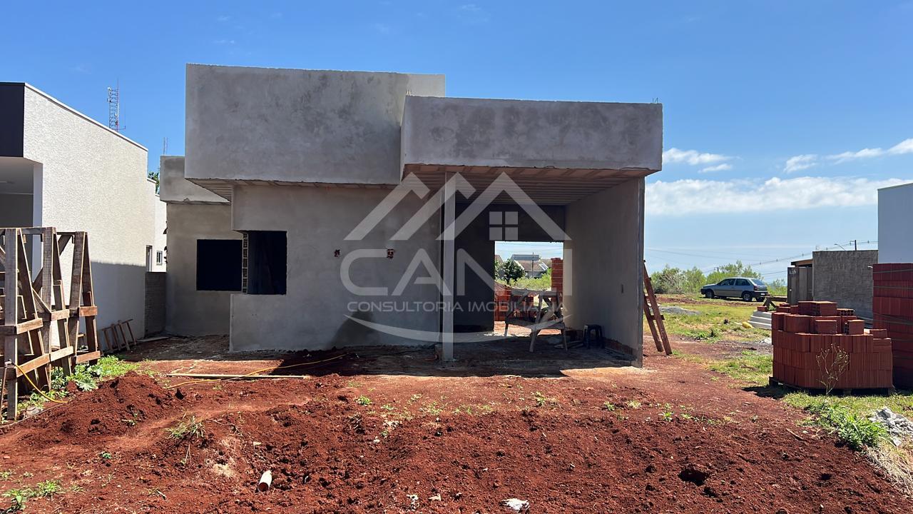 Casa  venda em fase de acabamento, cozinha, sala, 01 suite 02 quartos, sobra de terreno.