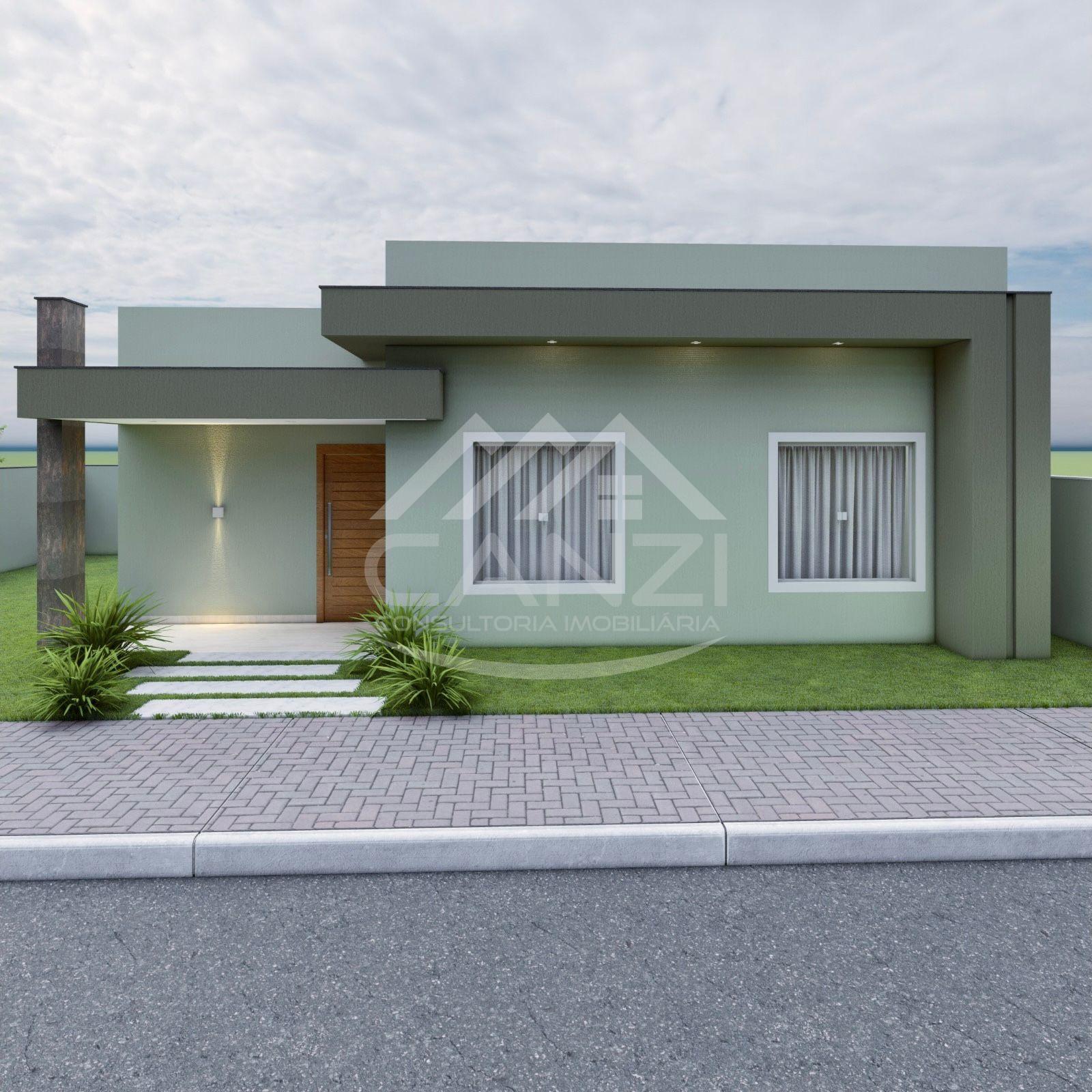 Casa de esquina em constru��o, sala e cozinha conjugada, 02 quartos, banheiro, lavanderia.