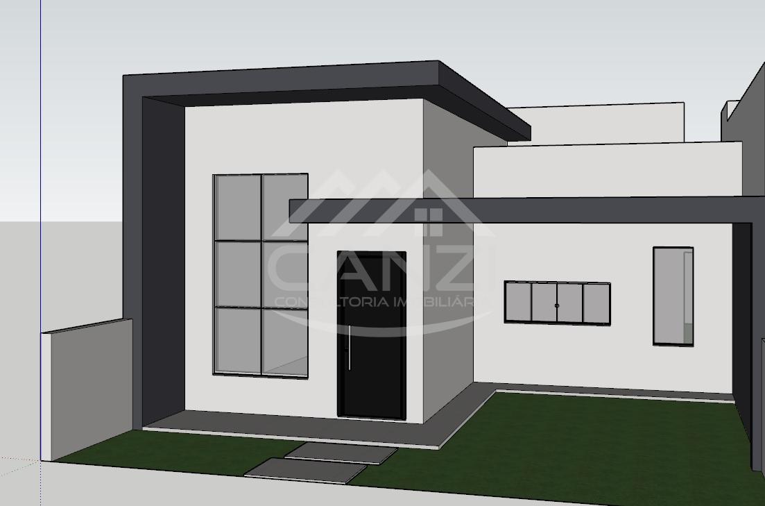 Casa em constru��o, bairro Marchese em Realeza PR