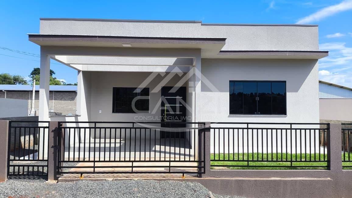 Casa nova � venda, sala e cozinha, 02 quartos, lavanderia, banheiro, churrasqueira.