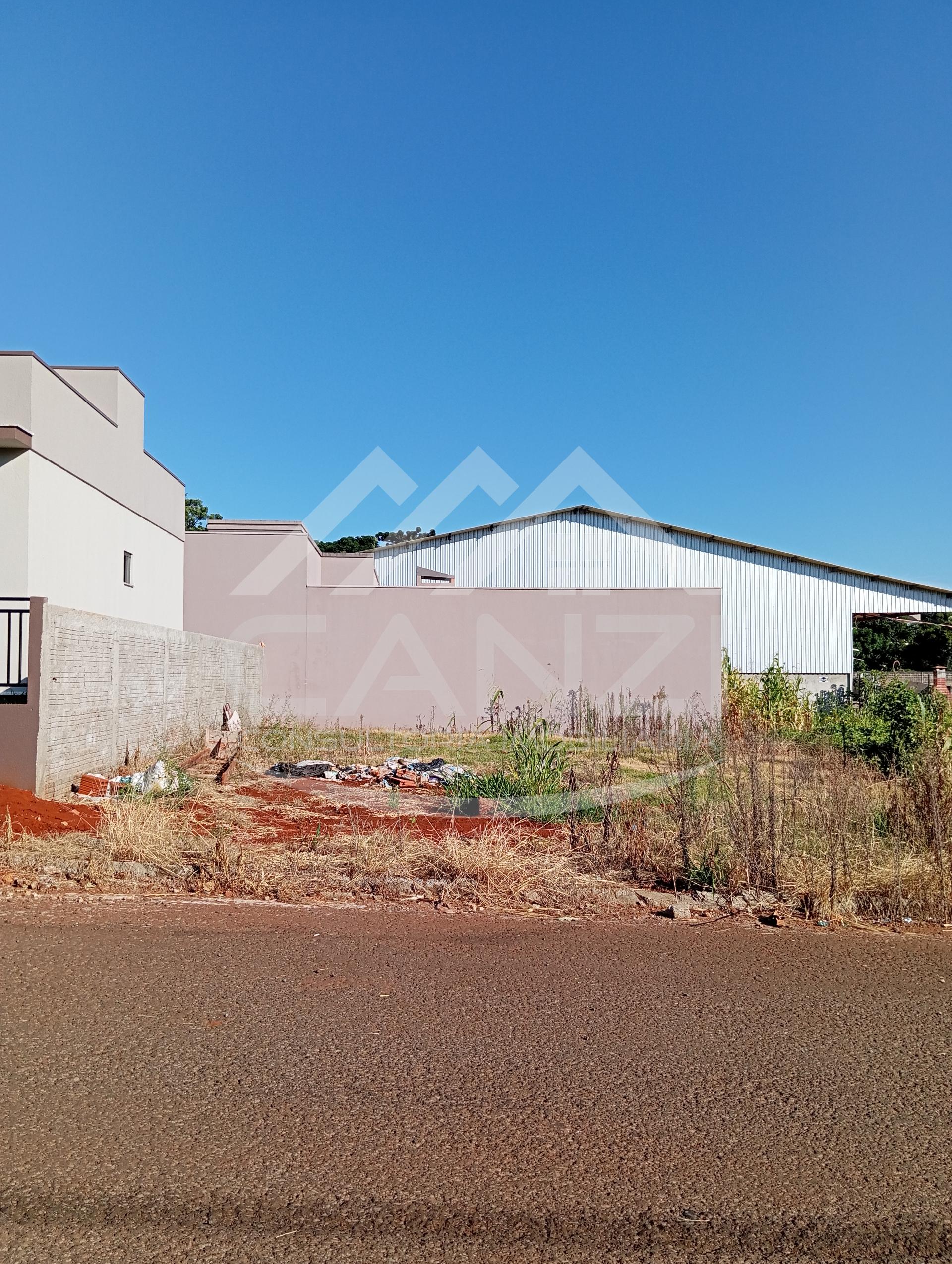 �timo terreno � venda, em Realeza, rua de asfalto, terreno plano, pronto para construir