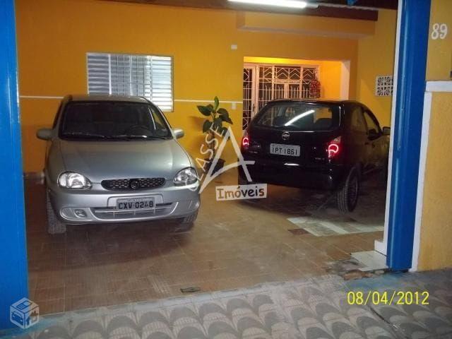 Sobrado com 2 dormitórios à venda, 165 m² por R$ 320.000 - Cap...