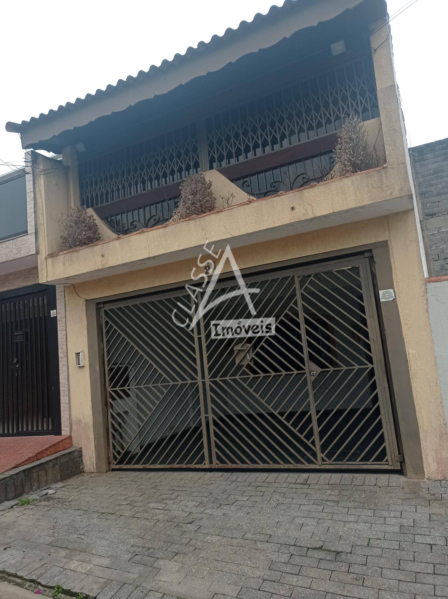 Sobrado Semi Mobiliado a Venda e Aluguel no Jardim Araguaia, Mauá