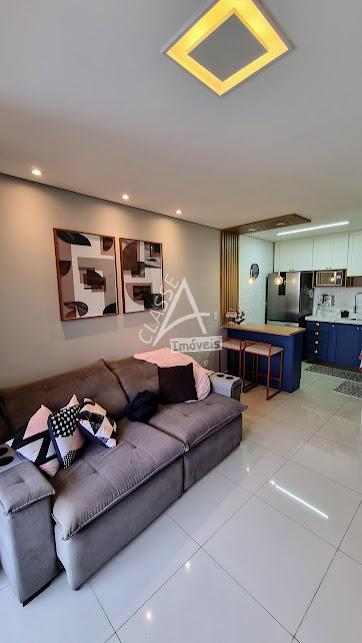 Vendo Lindíssimo Sobrado 130,46 m2 no Bairro Campestre, Santo ...