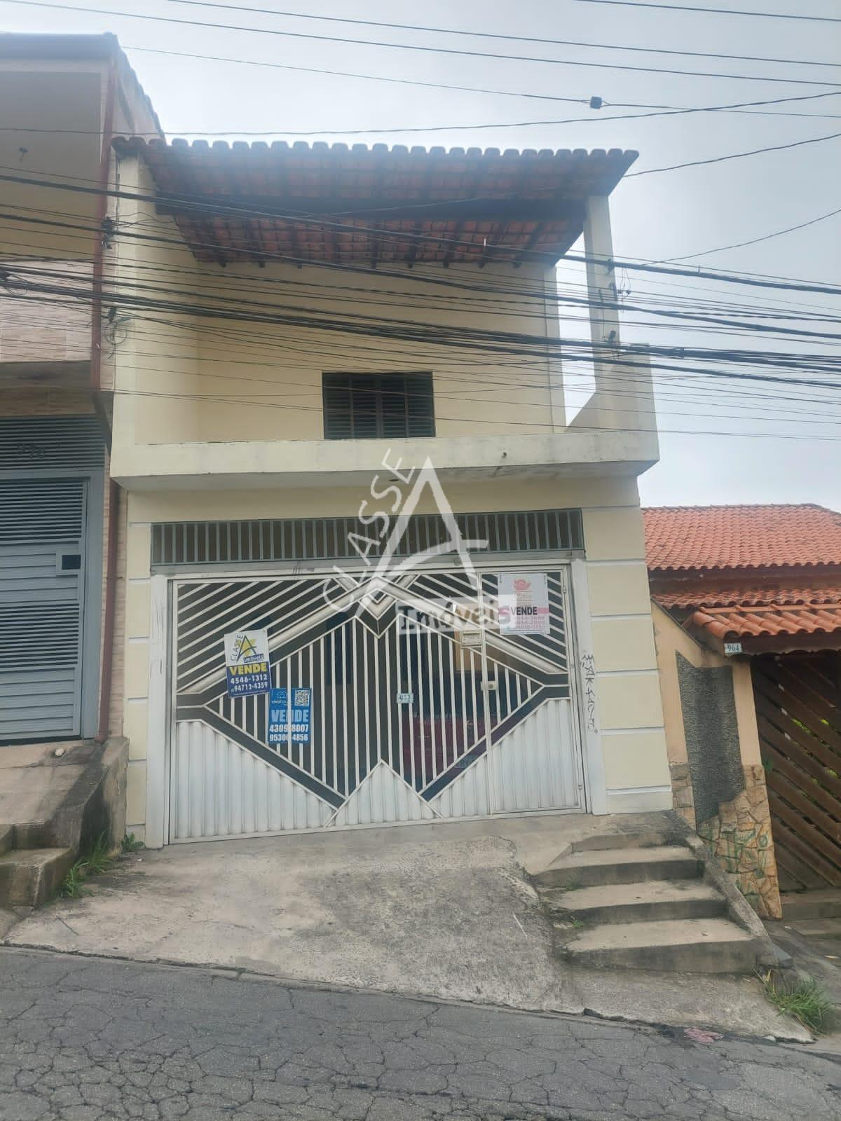 Sobrado à venda com 4 dormitórios - Vila Bocaína, MAUÁ SP