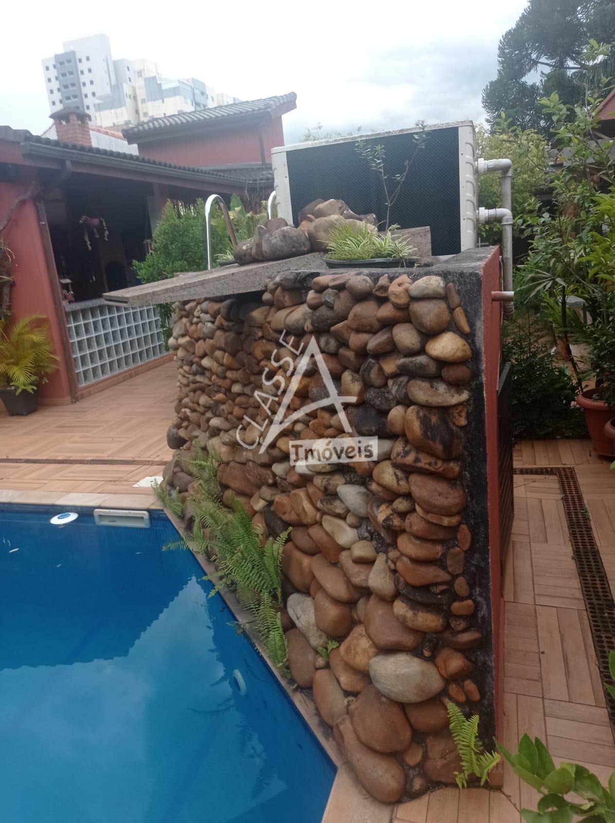 Sobrado de alto padrão à venda, 398 m  na Vila Bocaina, Mauá SP