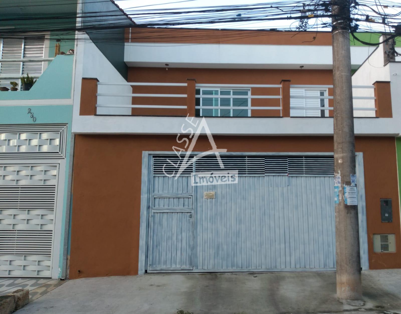 Casa Assobradada Para Venda no Bairro Parque das América em Mauá