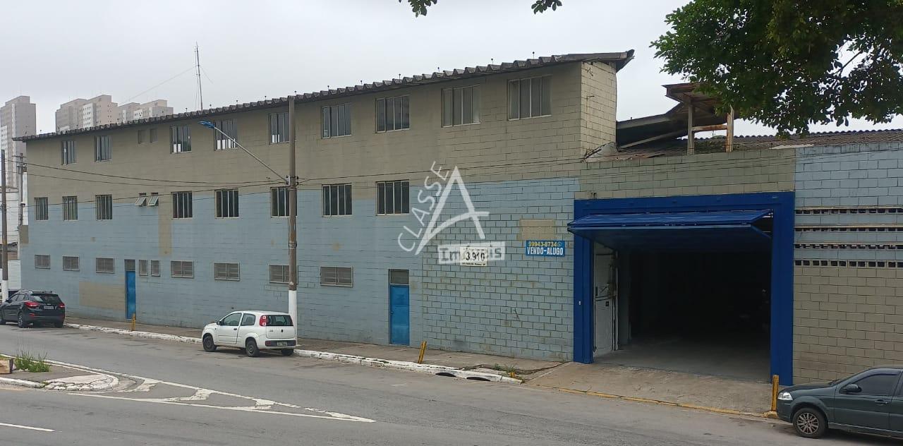 GALPÃO INDUSTRIAL COM 3 FRENTES PIRAPORINHA  S.B.C -  LOCAÇÃO ...