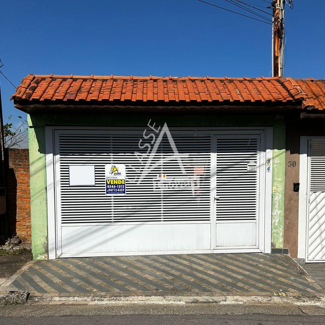 CASA À VENDA NA VILA AUGUSTO - PRÓXIMA AO CENTRO DE MAUÁ 