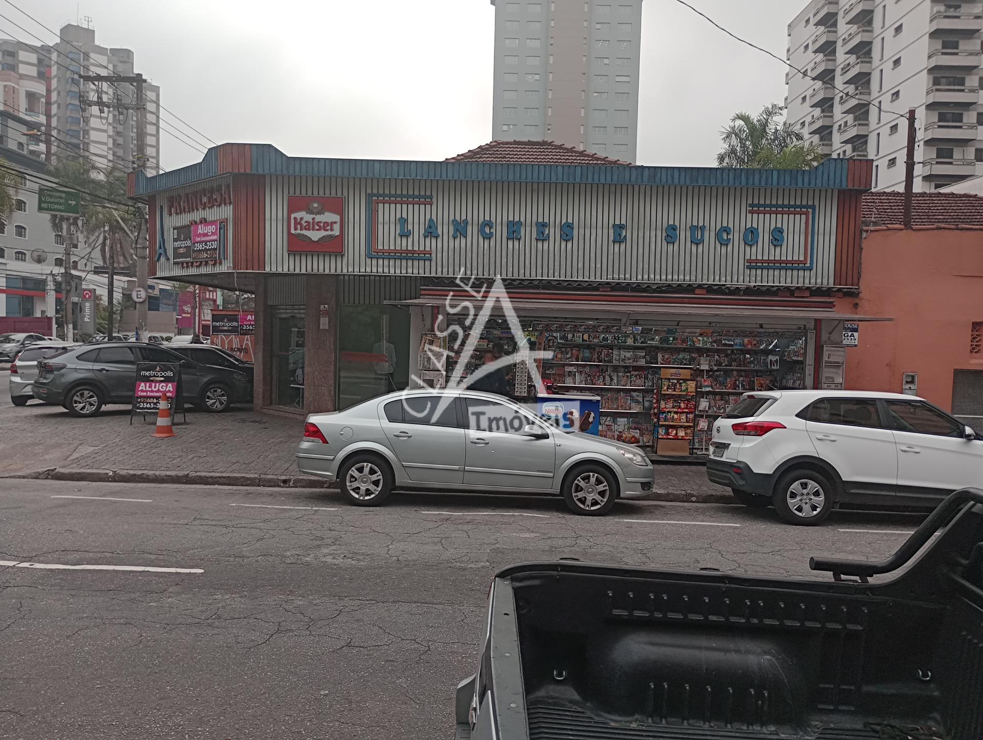 Sal?o Comercial, Esquina com Av Dom Pedro, em  SANTO ANDRE - SP