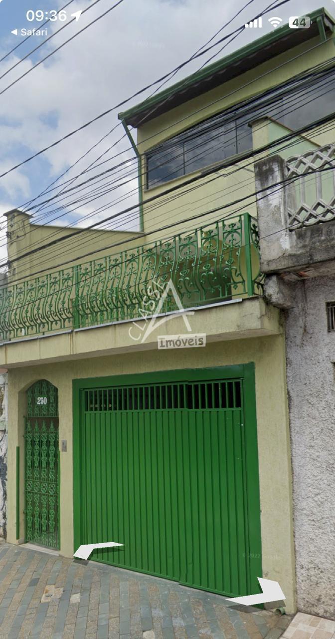 Vendo Ótimo Sobrado com 200 M2 no Jardim Santa Lídia - Mauá 