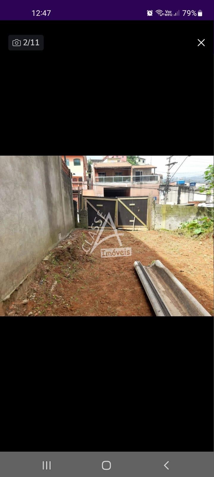 Terreno plaino à venda, Vila Luzita, com 125 M2 - 5x25 - SANTO...