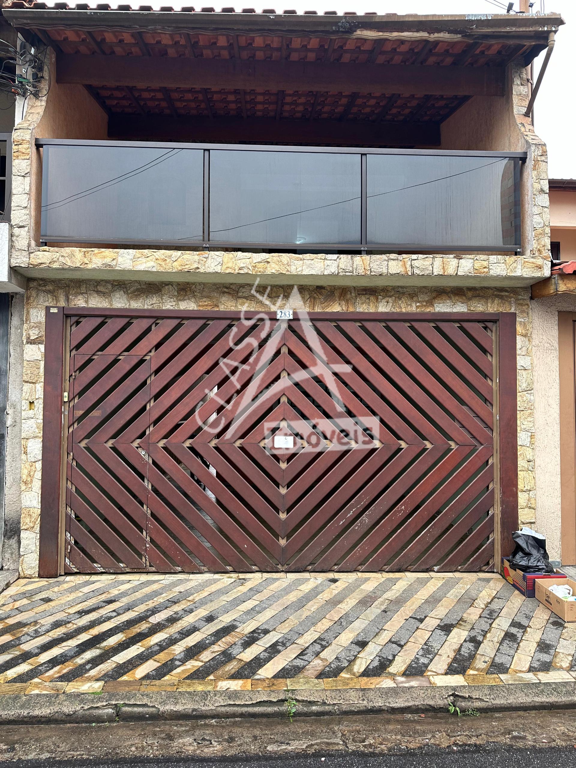 Sobrado à venda, 3 dormts com suíte, Parque São Vicente, MAUA ...