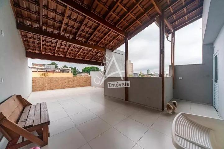 Imóvel amplo cobertura, 102 M2, em Santo André à venda com 2 d...