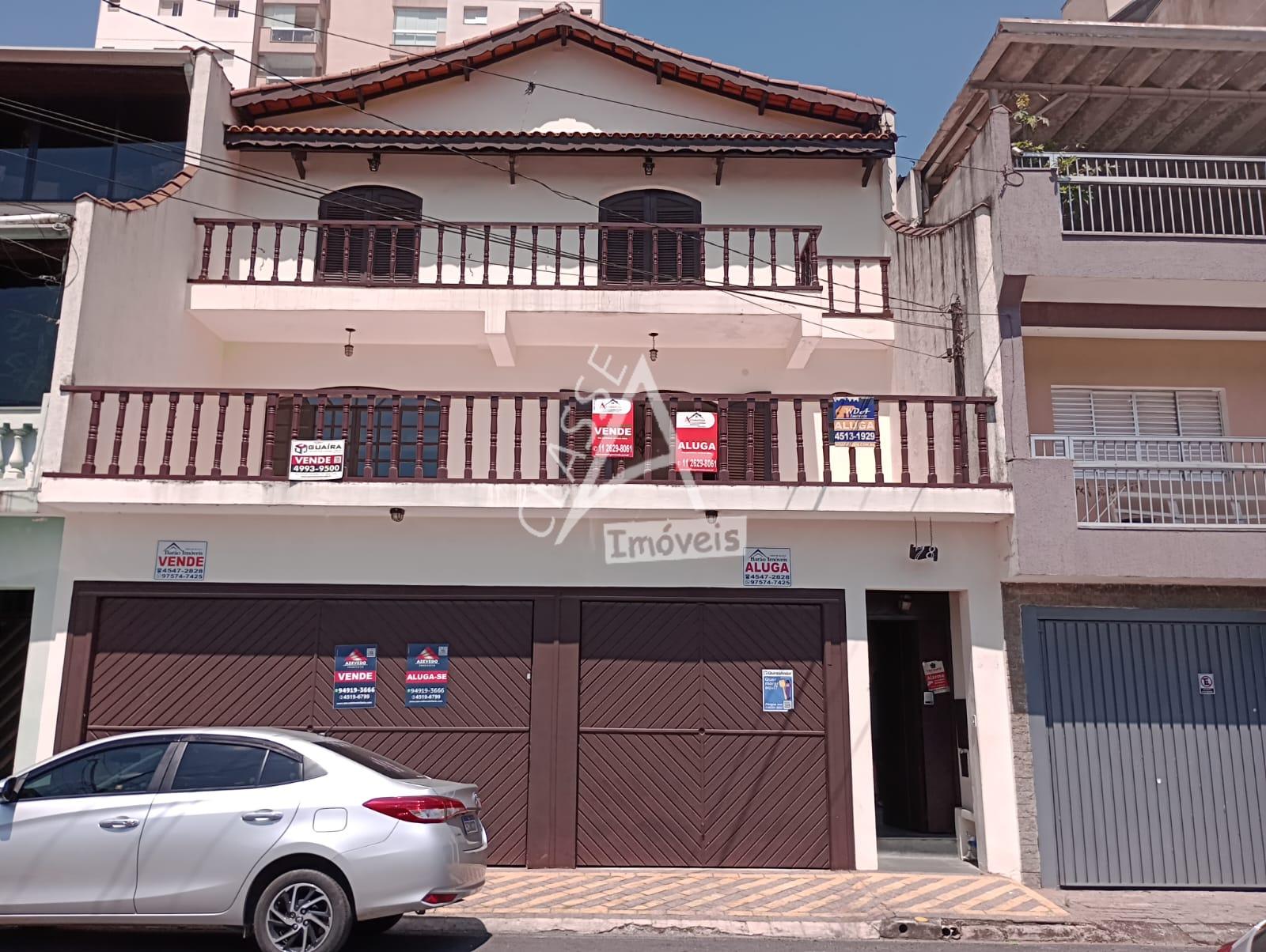 Sobrado à venda alto Padrão com edícula e aq. solar  - Vila Bo...