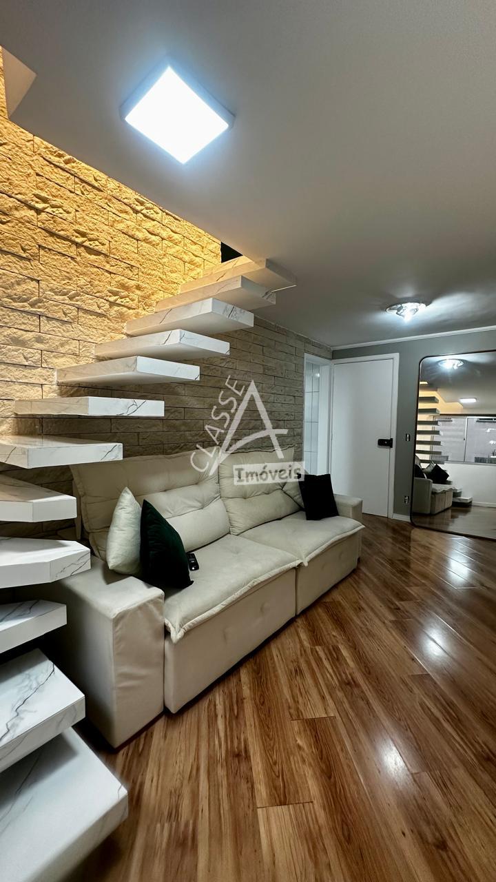 Cobertura Duplex à venda, aceita apto. menor valor - Pq São Vi...